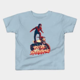 keanu stunt reeves Kids T-Shirt